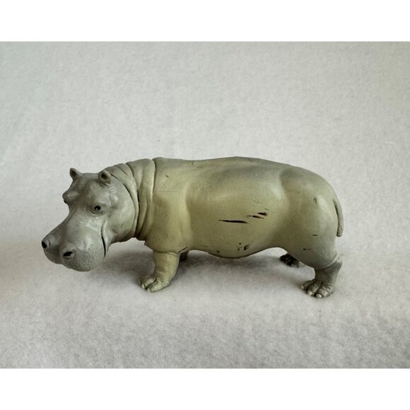 Safari Ltd Hippopotamus 1996 Toy Figure Wildlife Realistic Animal Figurine - Picture 1 of 6